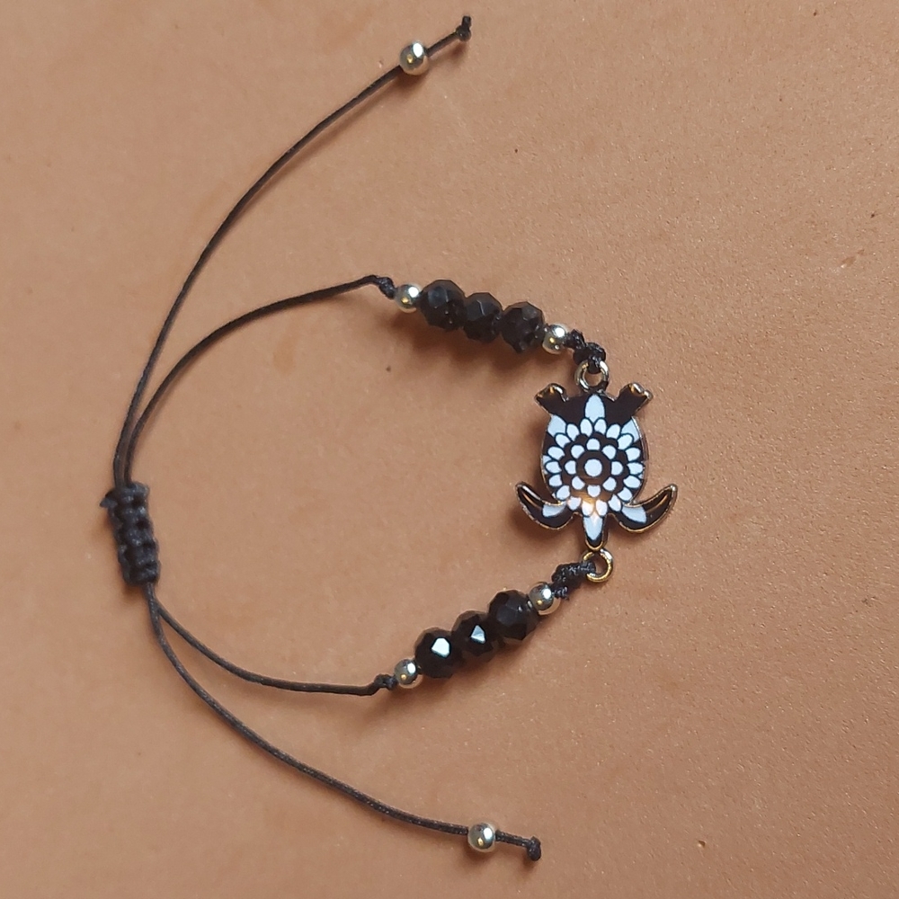 Sea Turtle Charm Bracelet